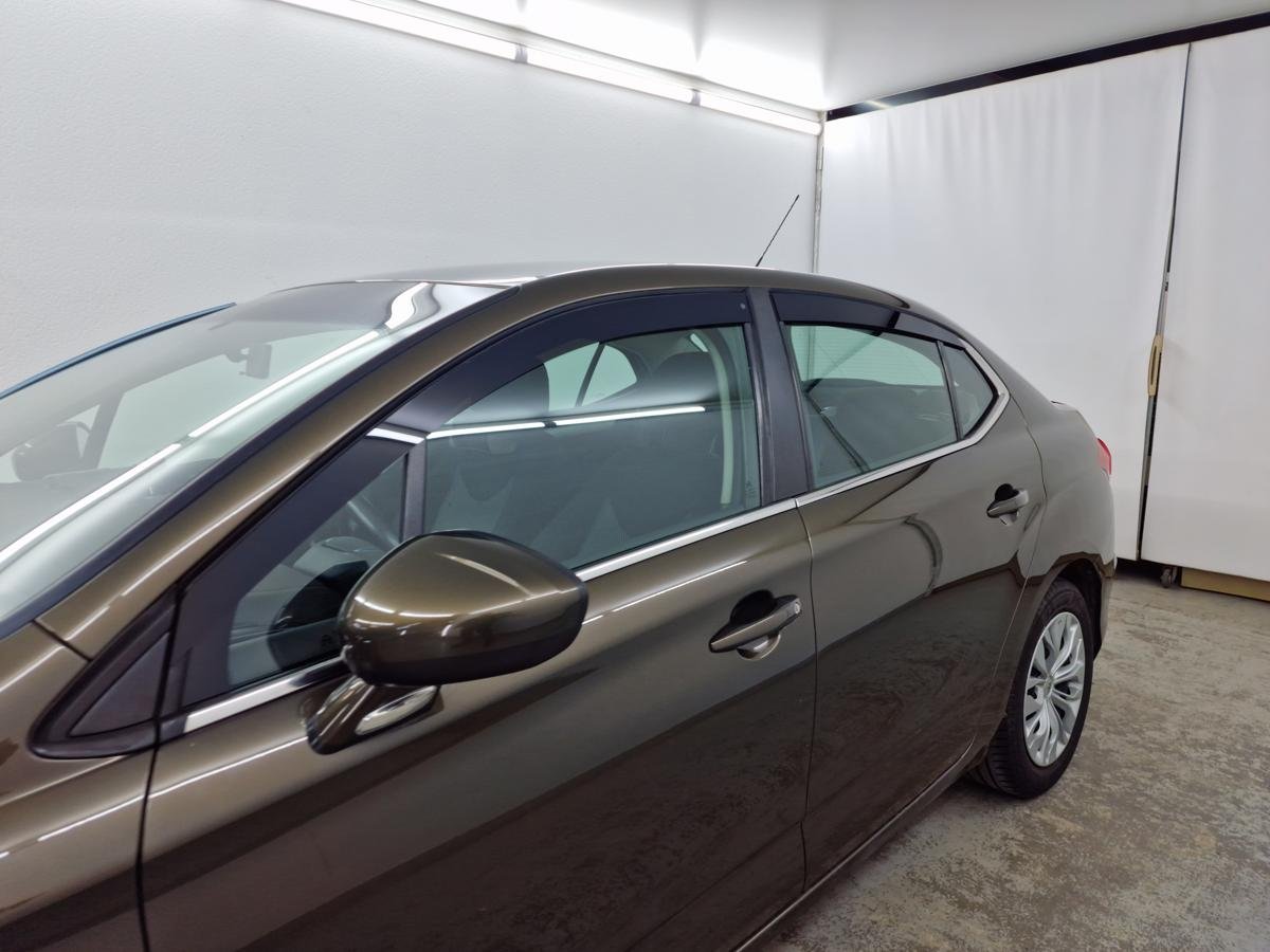 Дефлекторы окон 2D 4 шт. для Citroen C4 II Рестайлинг