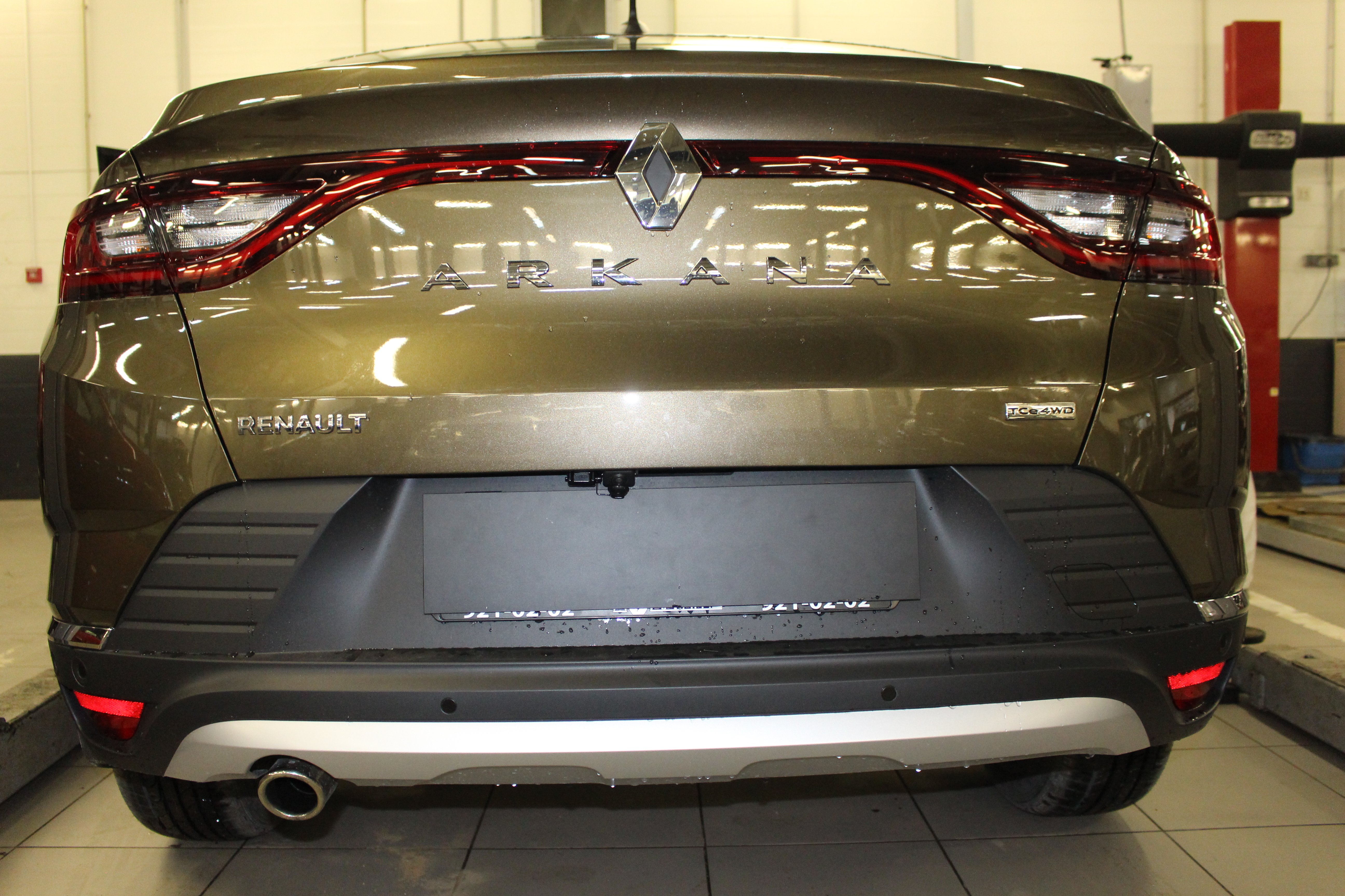 Защита камеры заднего вида для Renault Arkana I