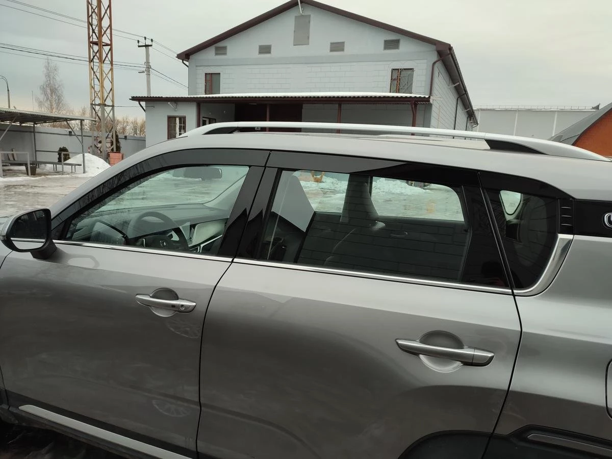 Дефлекторы окон 2D 6 шт для Changan CS35PLUS I