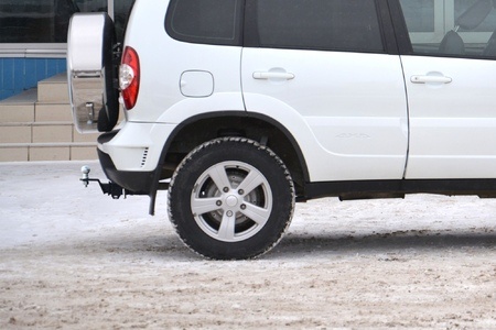 Фаркоп Pt group с типом шара E для LADA (ВАЗ) Niva I Рестайлинг (Travel)