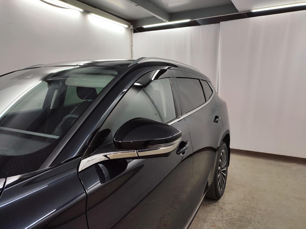 Дефлекторы окон 2D 6 шт (удлиненные) для EXEED TXL I