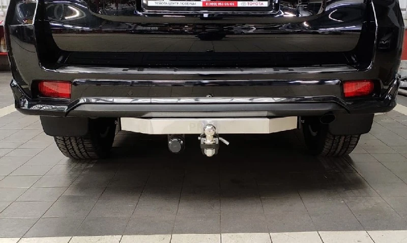 Фаркоп с типом шара Е для Toyota Land Cruiser Prado 150 Series Рестайлинг 2  ТСС TCU00169