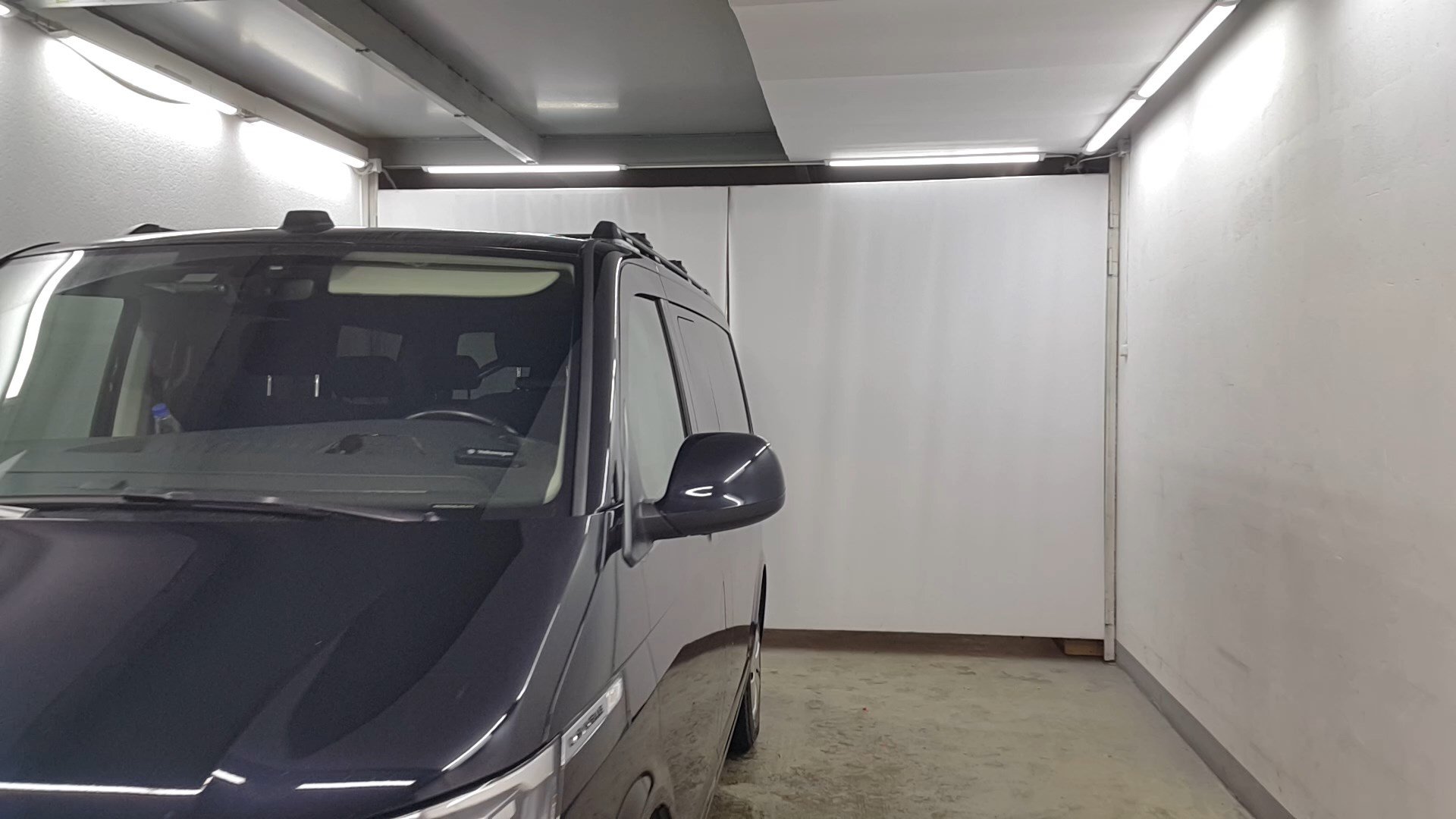 Дефлекторы окон 2D 6 шт для Volkswagen California T6