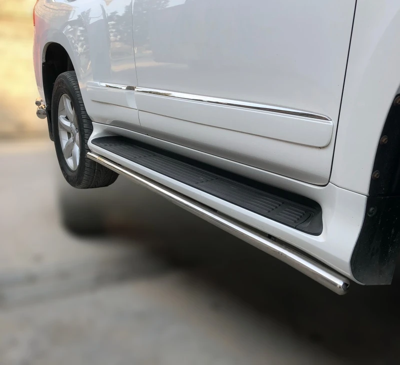 Пороги труба d42 мм для Lexus GX II  Юко LGX.09.30