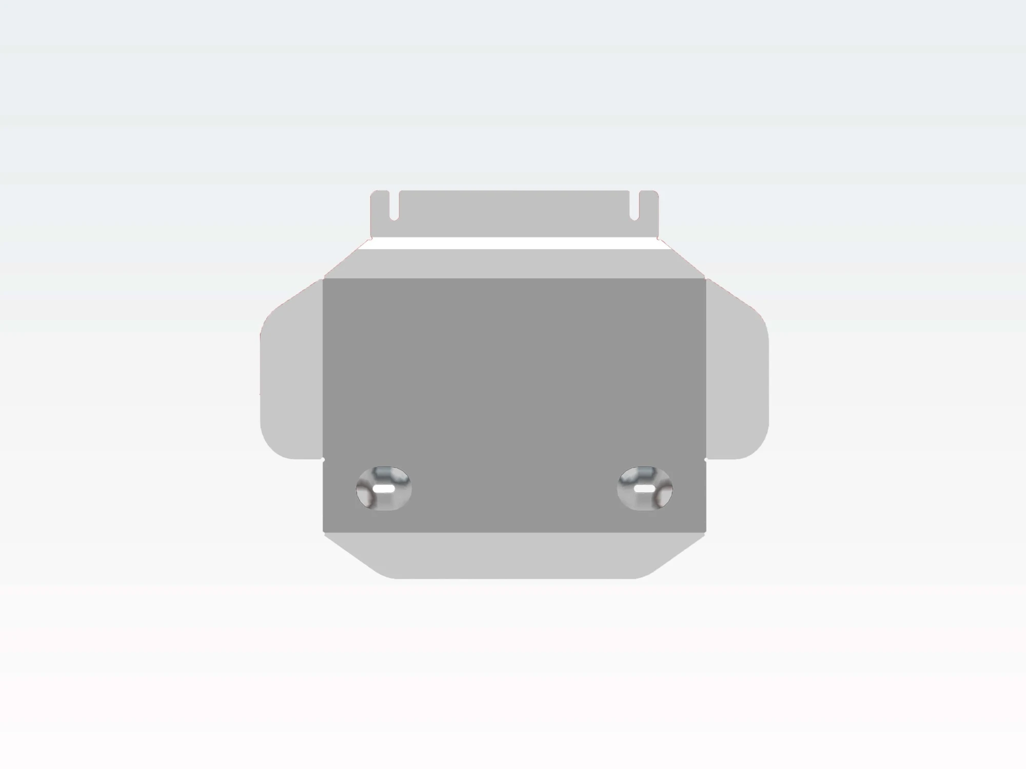 Защита РК для Isuzu D-Max III