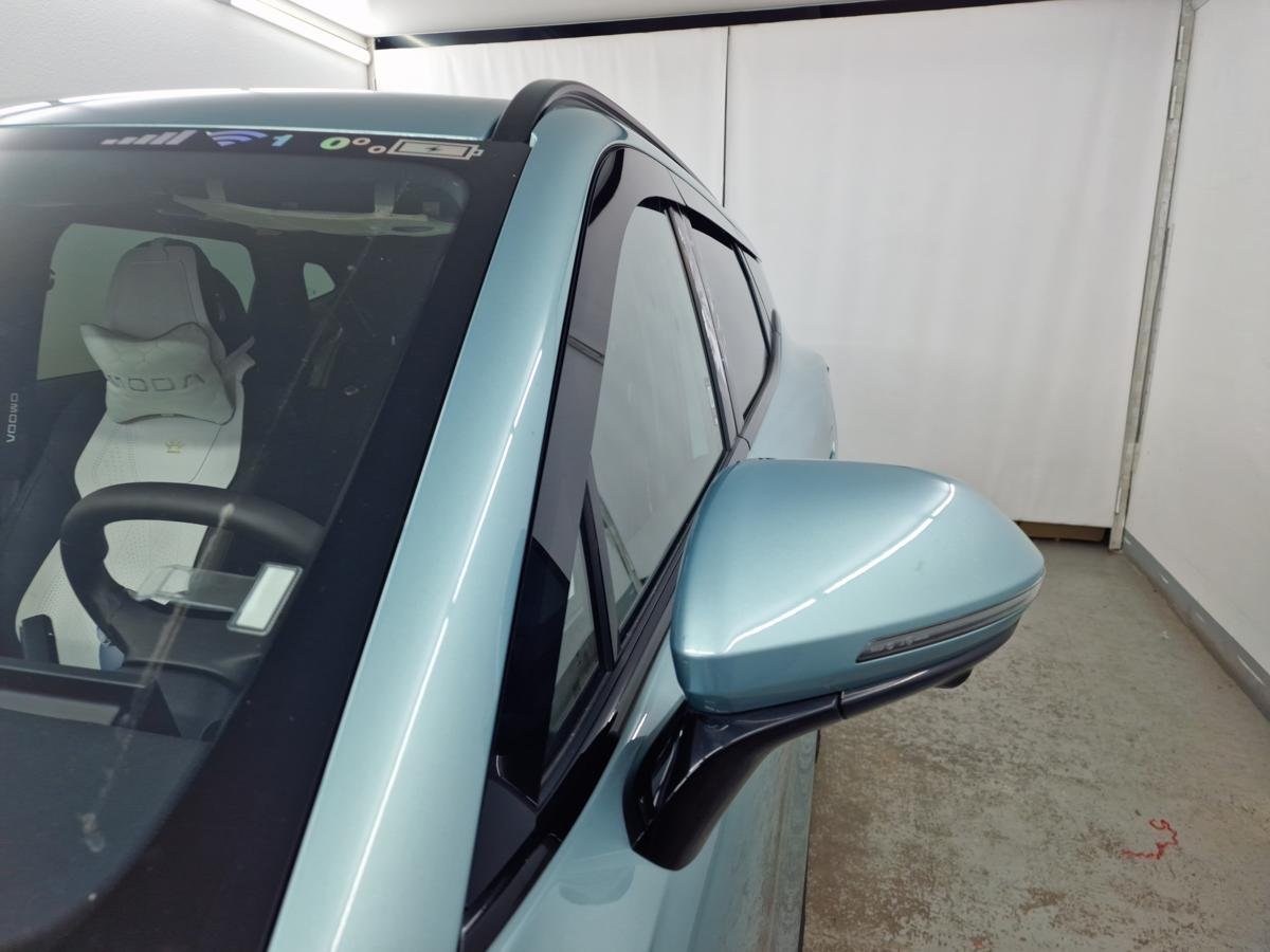 Дефлекторы окон 2D 6 шт. под наклоном для Omoda C7 I