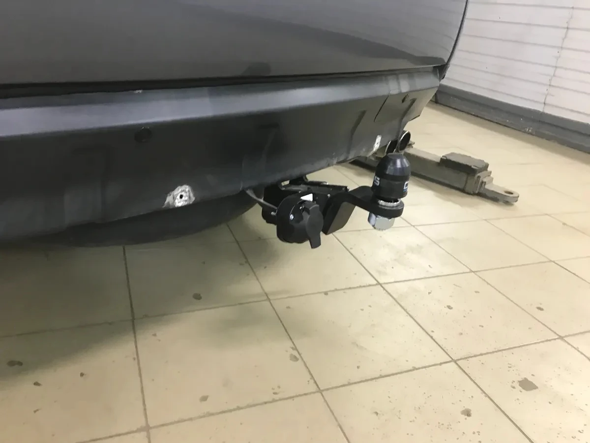 Фаркоп Oris c типом шара E для Peugeot 4007