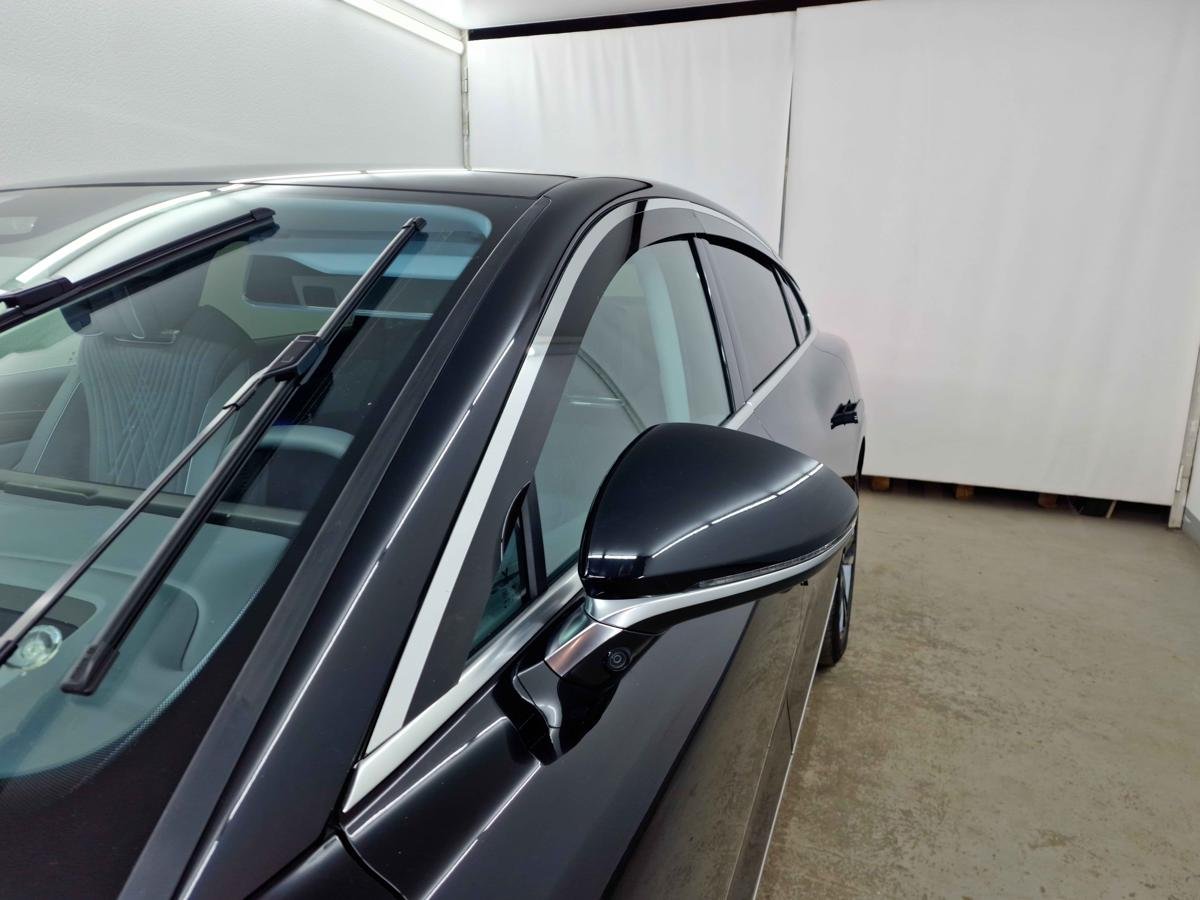 Дефлекторы окон с хром накладками 2D 6 шт для Voyah Passion