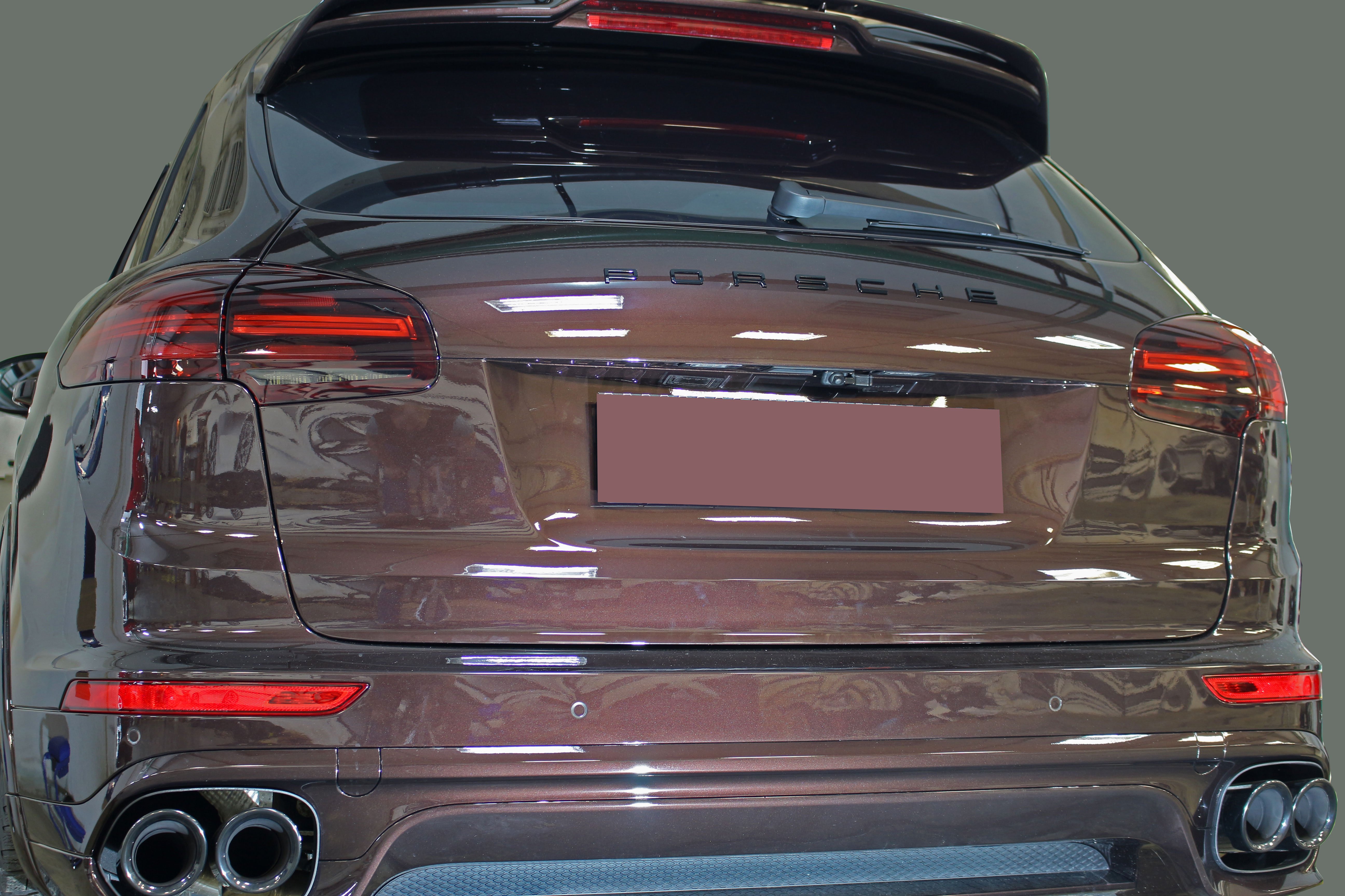 Защита камеры заднего вида для Porsche Cayenne II Рестайлинг (958)
