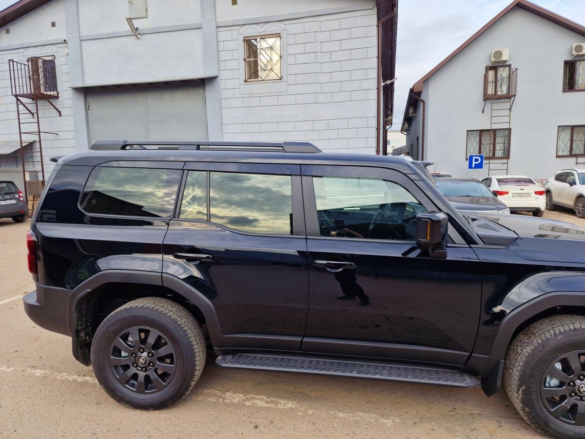 Дефлекторы окон 2D 6 шт. для Toyota Land Cruiser Prado 250 Series