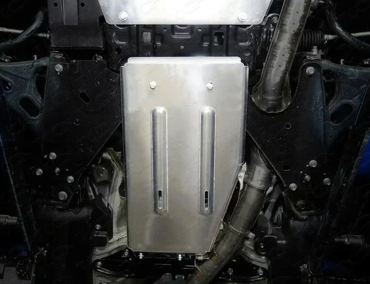 Защита КПП для Subaru XV II Рестайлинг  ТСС ZKTCC00319