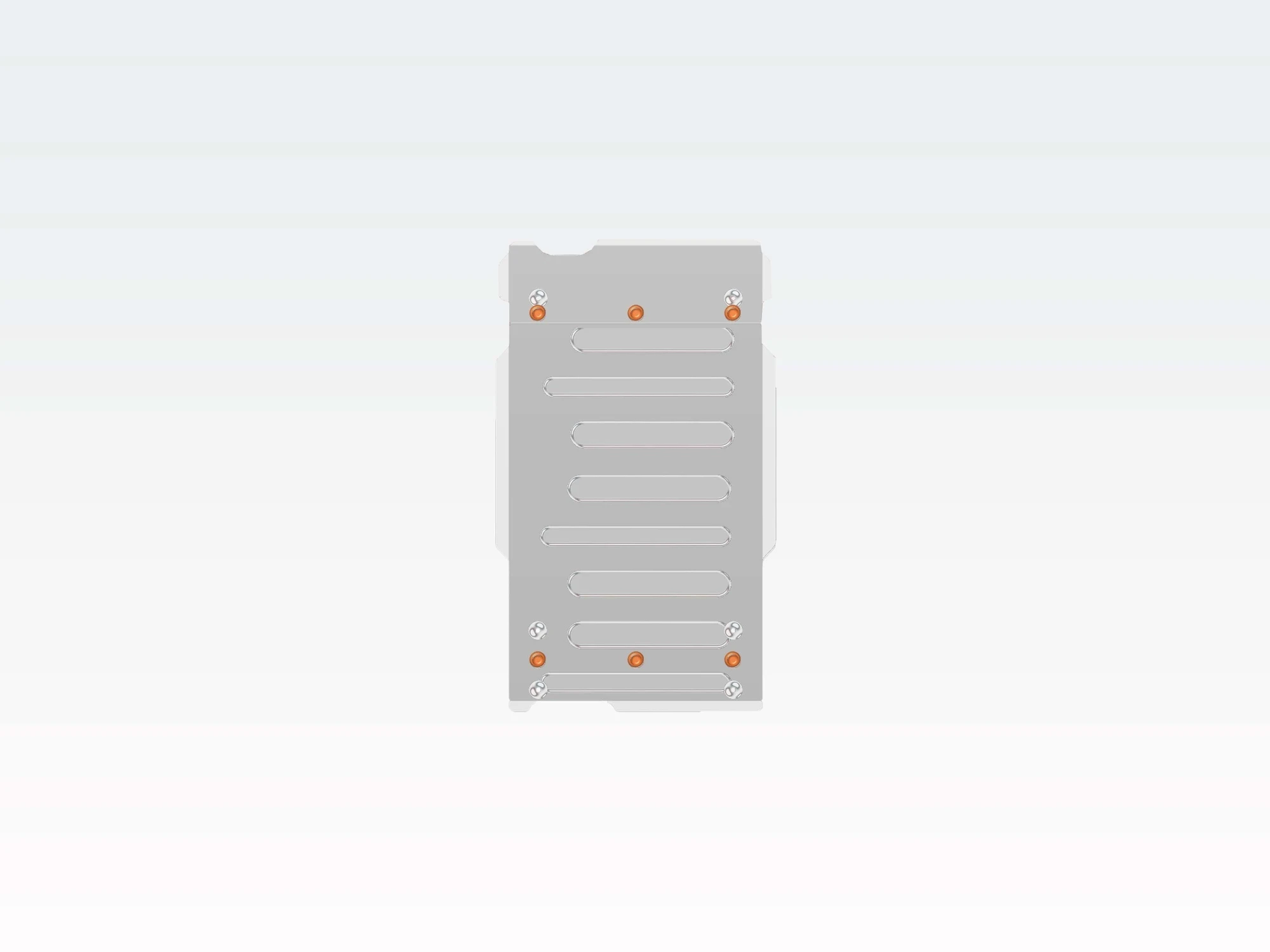 Защита КПП и РК для Land Rover Discovery II  Alfeco ALF3803AL4