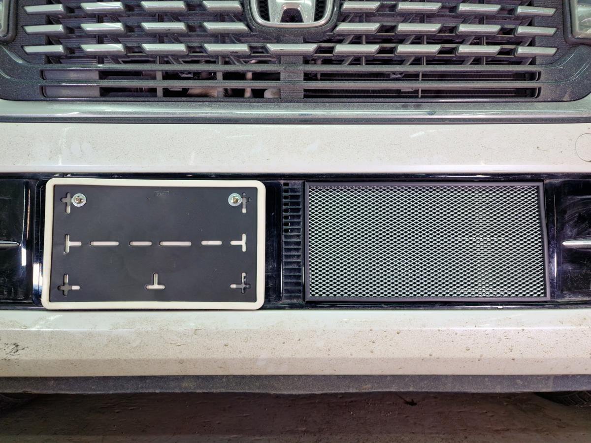 Защитная сетка радиатора низ для Honda N-WGN II Рестайлинг