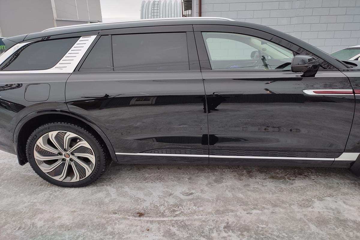 Дефлекторы окон 2D 6 шт для Hongqi E-HS9