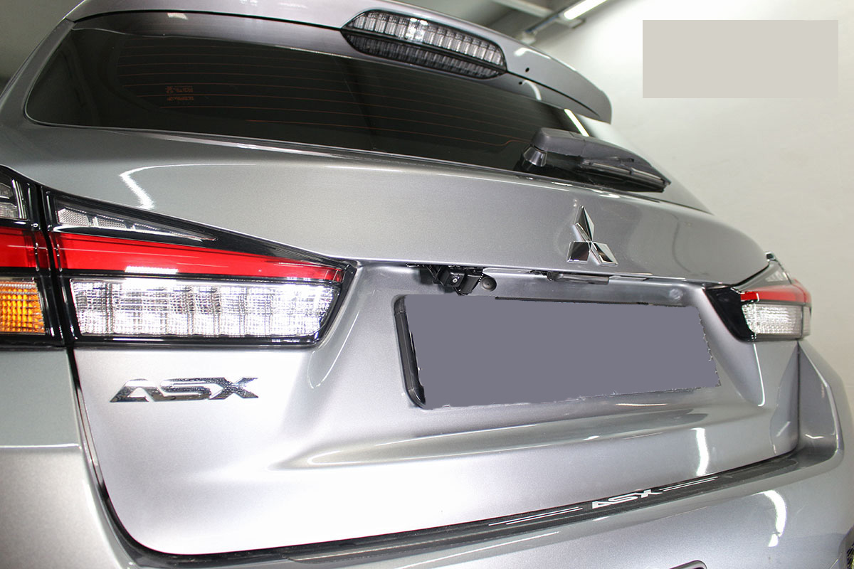 Защита камеры заднего вида для Mitsubishi ASX I Рестайлинг 3