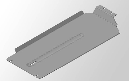 Защита КПП для SsangYong Kyron I Рестайлинг