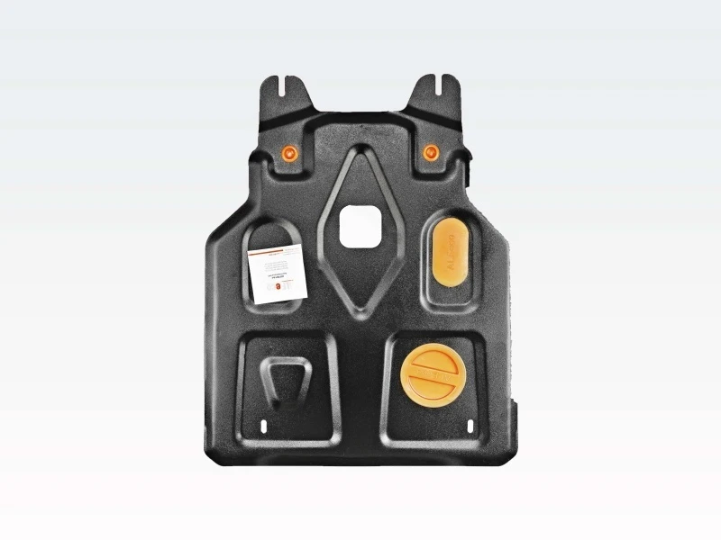 Защита картера и КПП для Honda Jazz II  Alfeco ALF0914ST