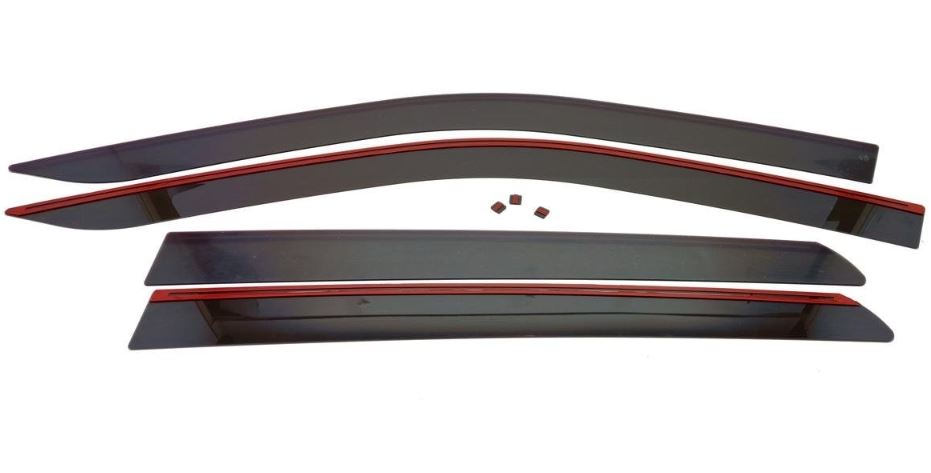 Дефлекторы окон 2D 4 шт для Honda Pilot II