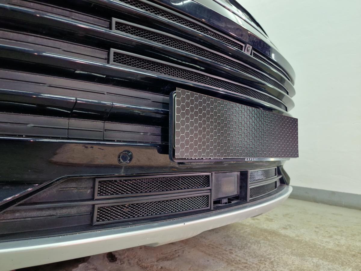 Защитная сетка радиатора низ 4 части для EXEED TXL I