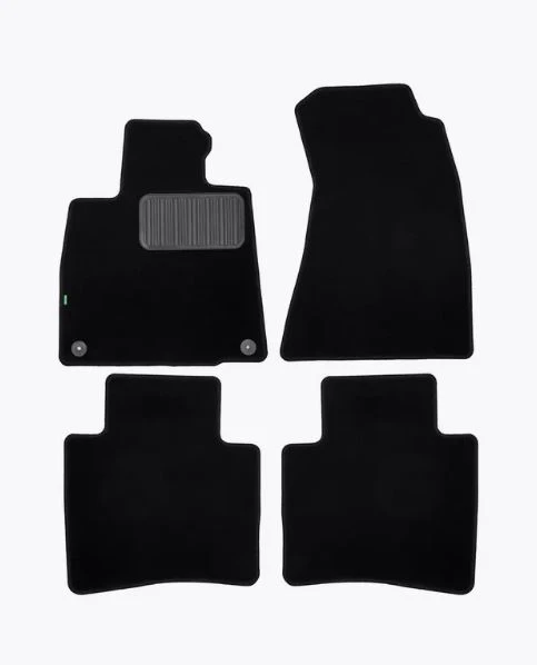 Коврики в салон Klever Standard 4шт для Hongqi H9 Черный Klever KLEVER0211600301210kh