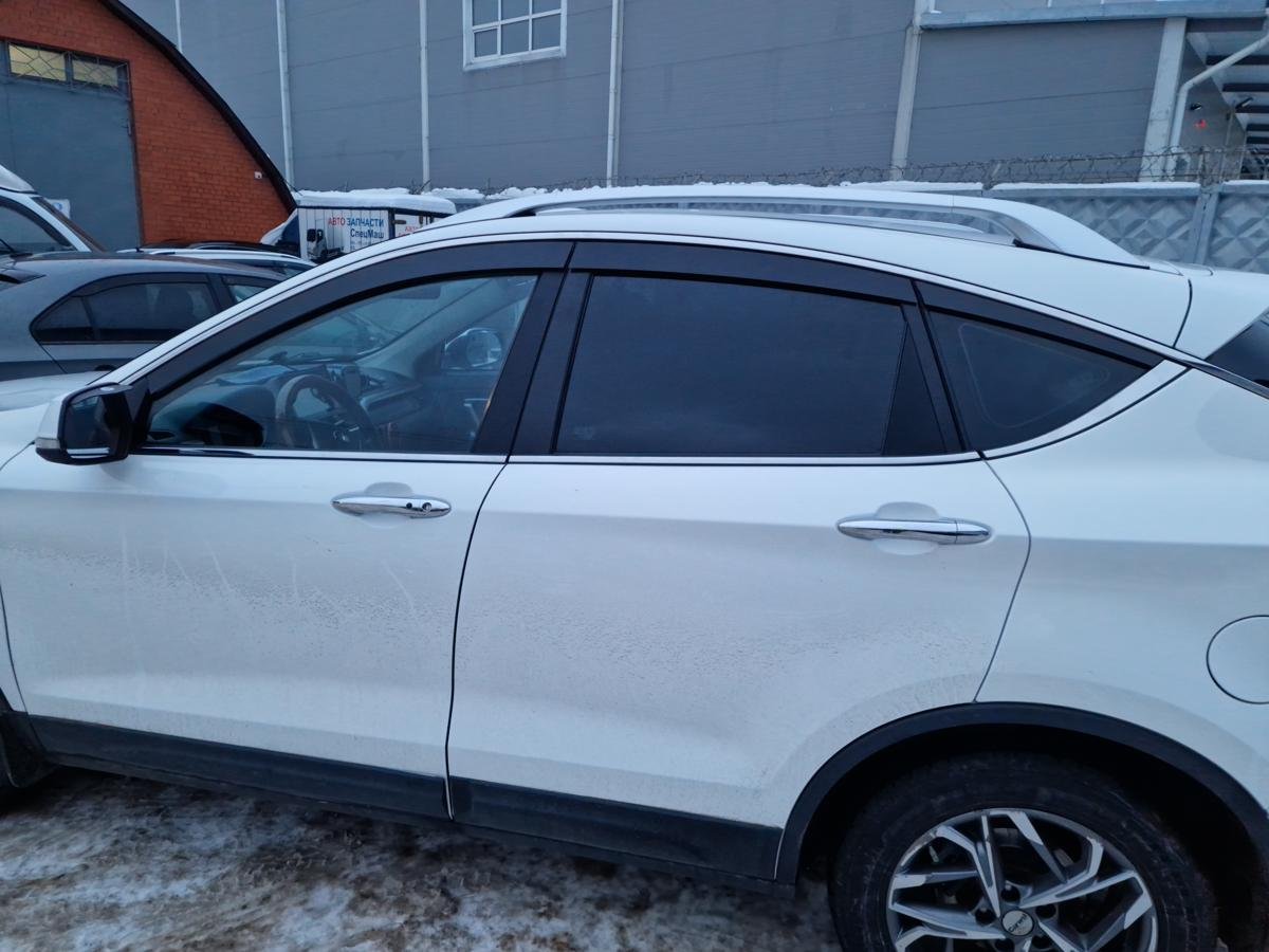 Дефлекторы окон 2D 6 шт. для FAW Besturn X80 I Рестайлинг