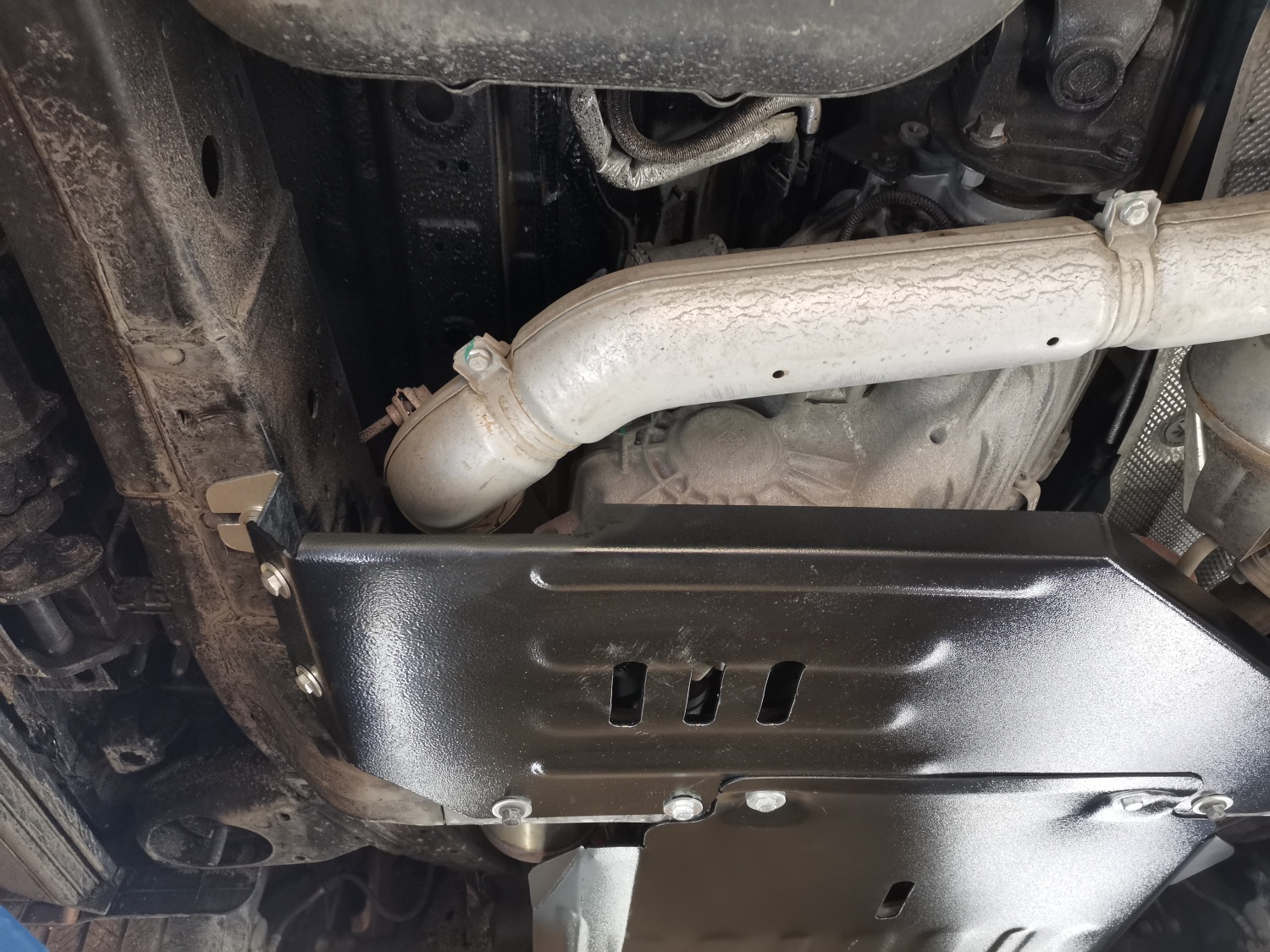 Защита РК для TANK 500