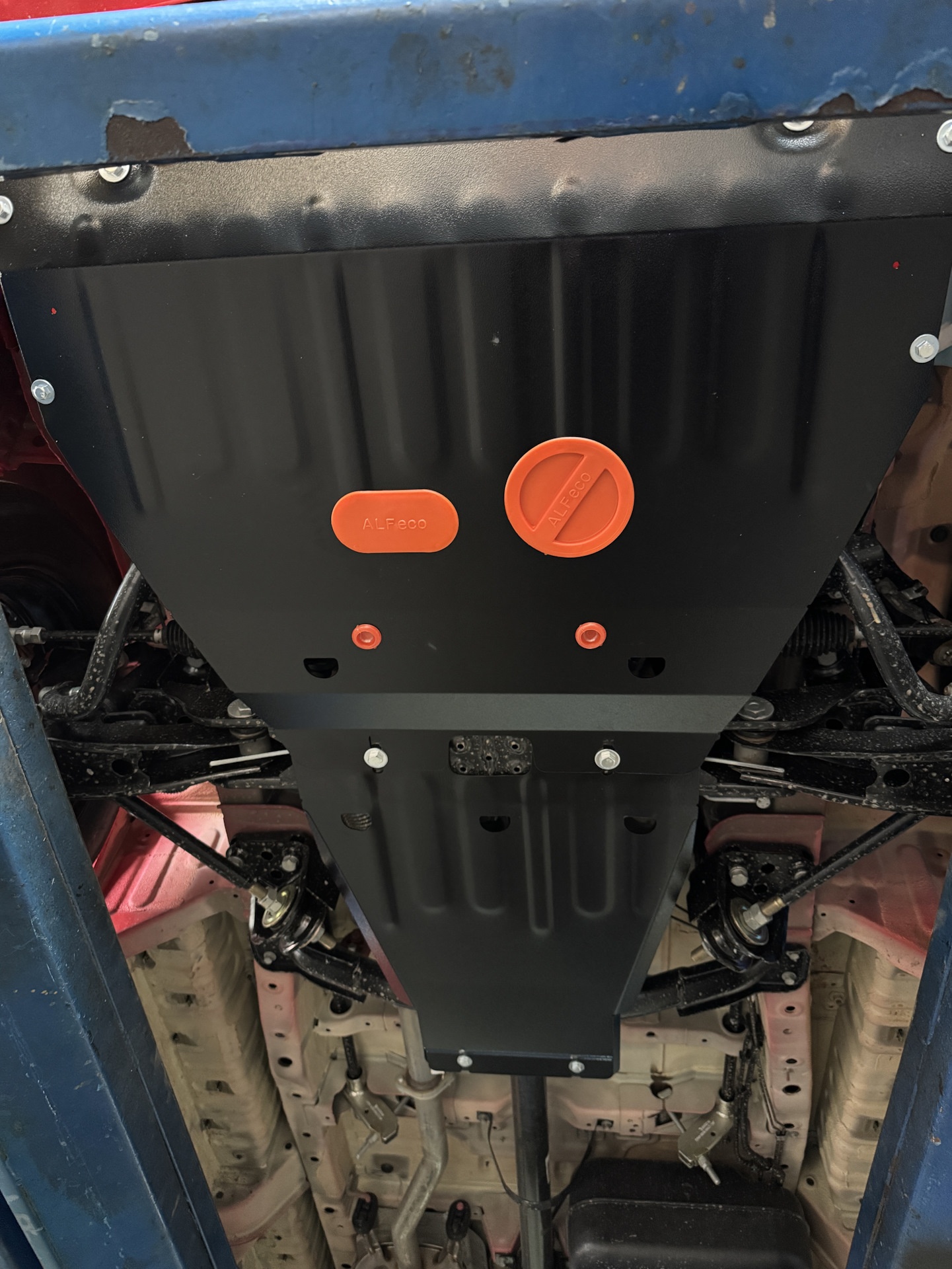 Защита радиатора и картера для Sollers SF1 I