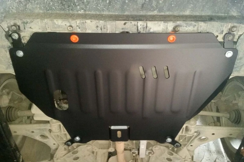 Защита картера и КПП для Citroen Nemo I  Alfeco ALF0607ST