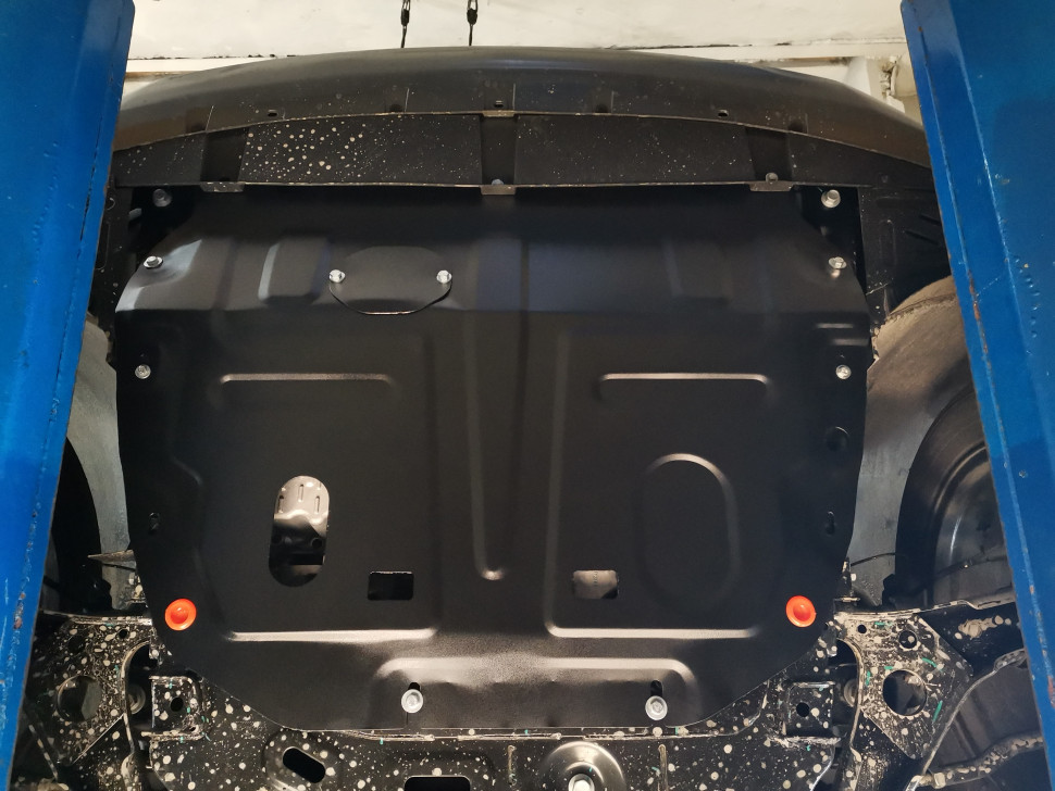 Увеличенная защита картера и КПП для Kaiyi X3 I