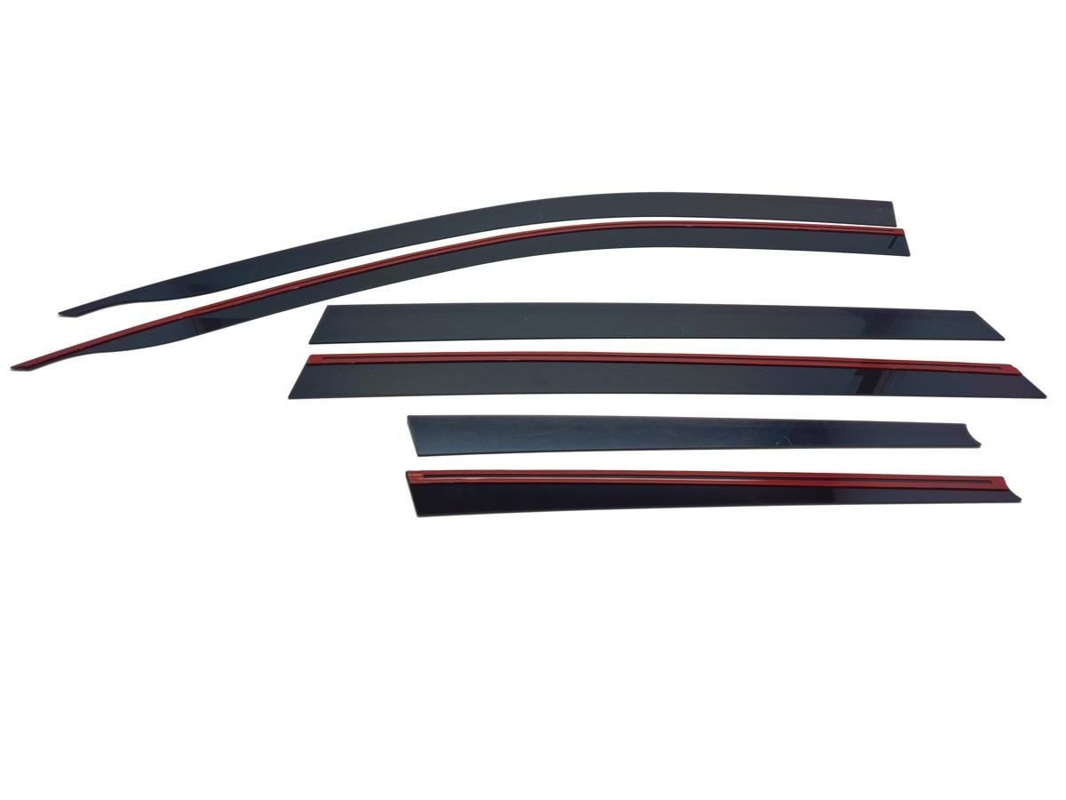 Дефлекторы окон 2D 6 шт для Changan CS75 plus II