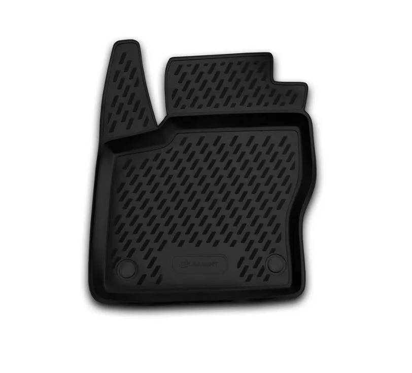 Коврик 3D в салон полиуретан для Ford Focus III Черный Element ELEMENT3D1632210kFL