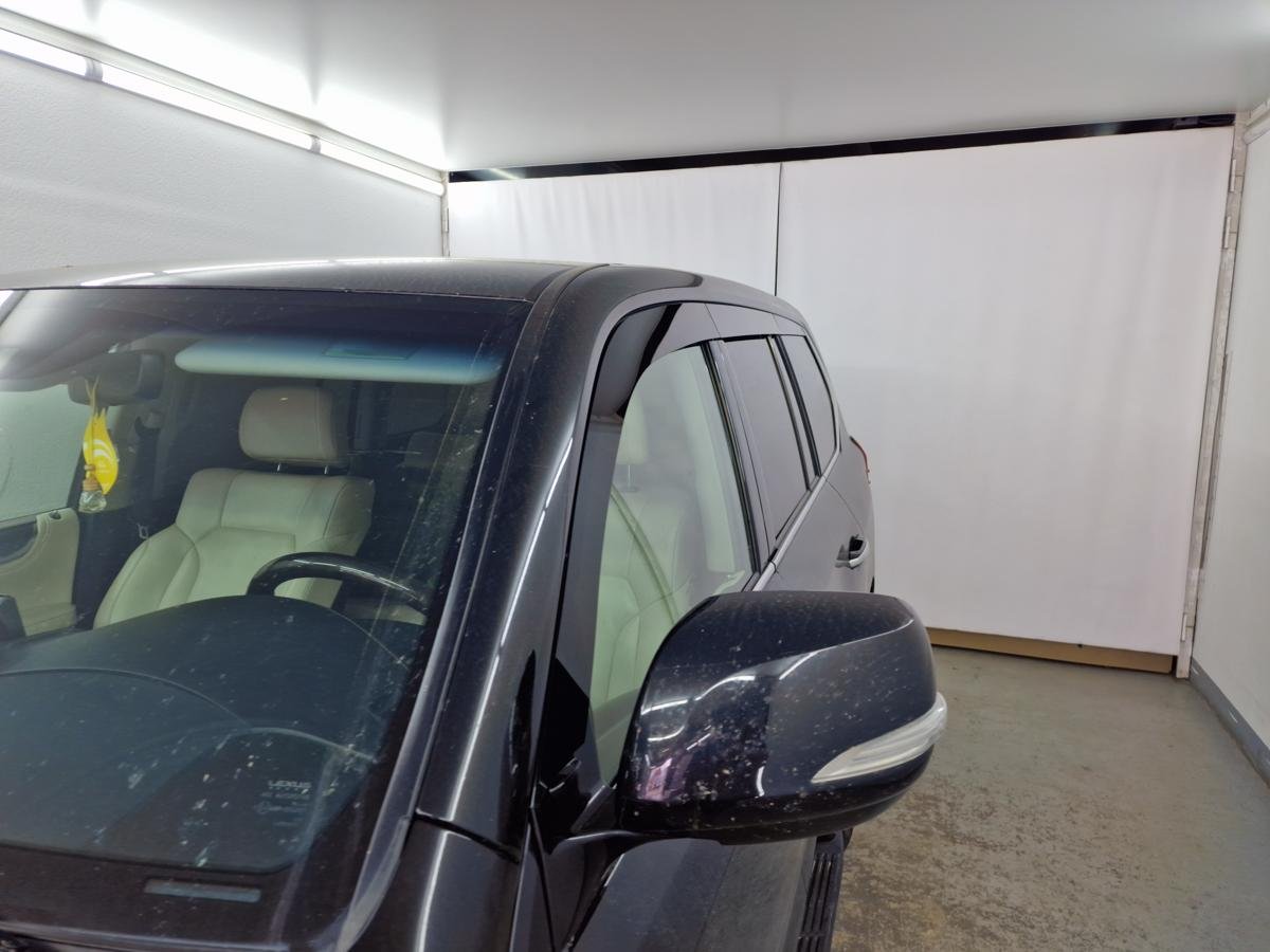 Дефлекторы окон 2D 6 шт. для Lexus LX III Рестайлинг 2