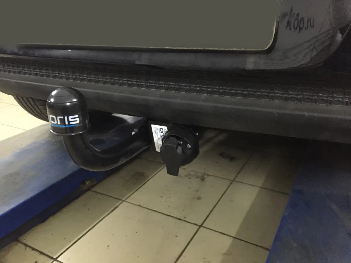 Фаркоп Oris c типом шара A для Kia Soul II Рестайлинг