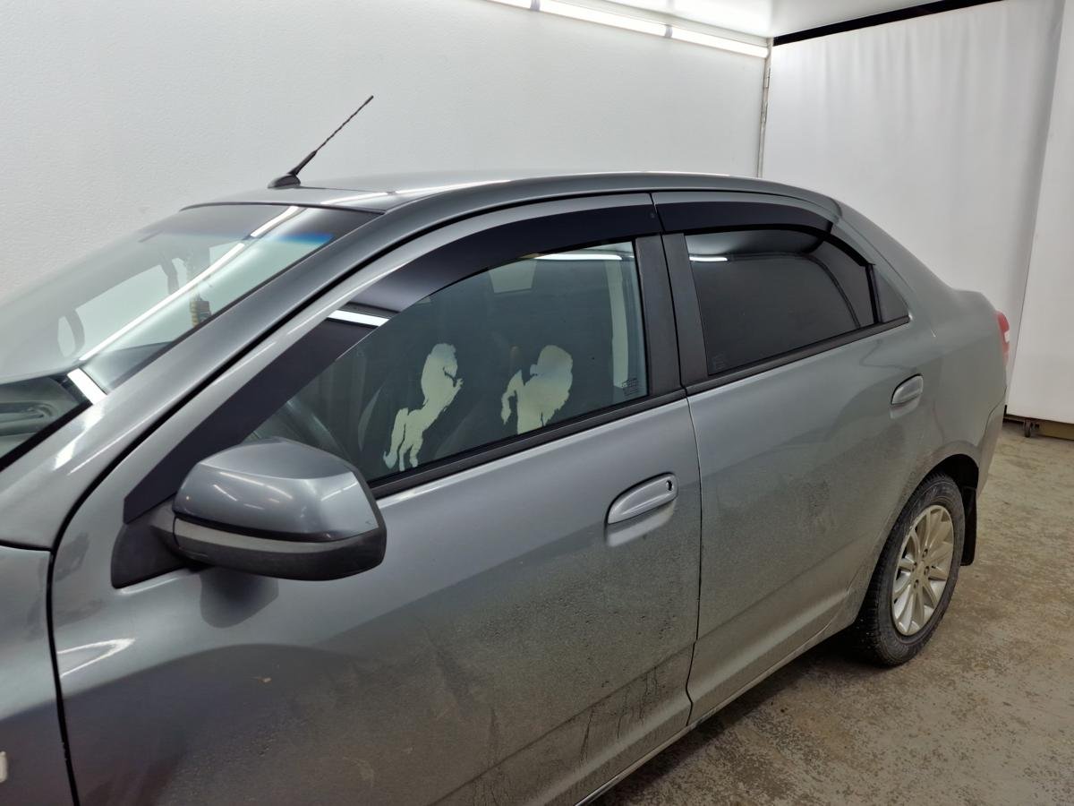 Дефлекторы окон 2D 4 шт. для Ravon R4