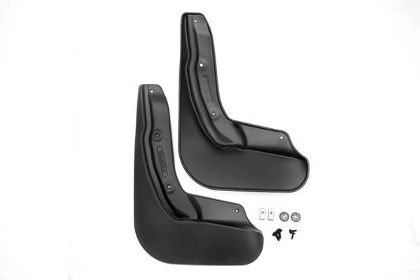 Брызговики передние для Nissan Pathfinder V Черный REIN REIN.AN0063.F13