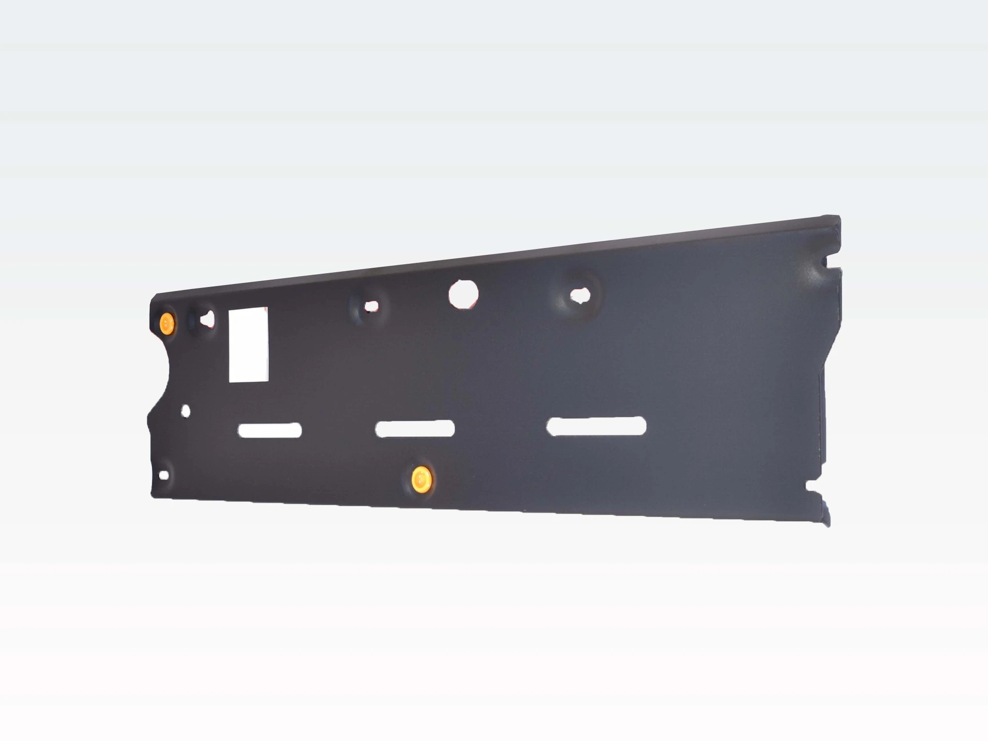 Защита топливопровода для Nissan Qashqai I Рестайлинг Черный