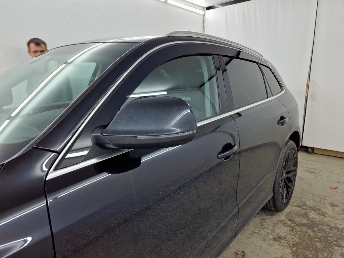 Дефлекторы окон 2D 6 шт. для Audi Q5 I (8R) Рестайлинг