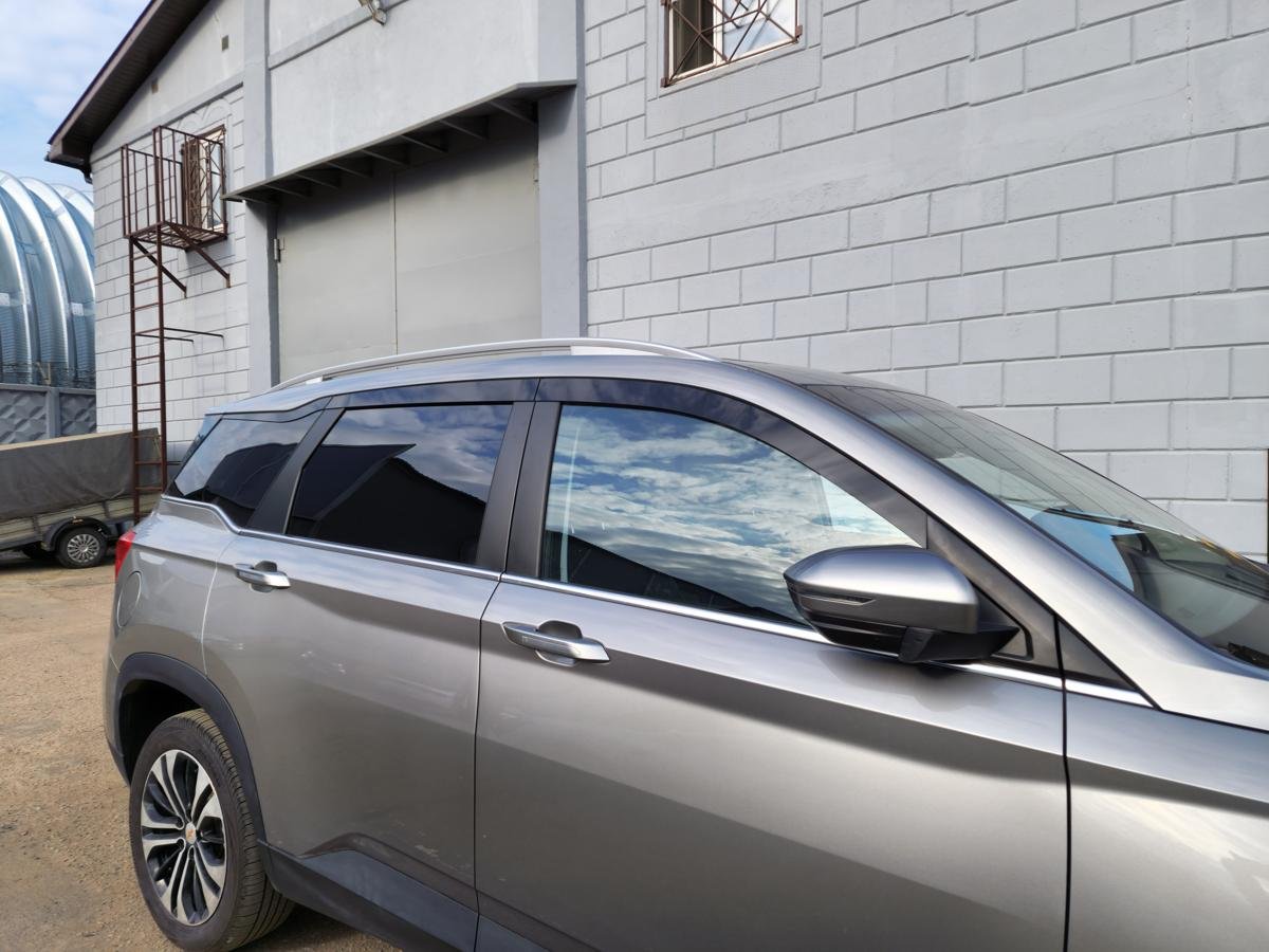 Дефлекторы окон 2D 6 шт для Chevrolet Captiva II