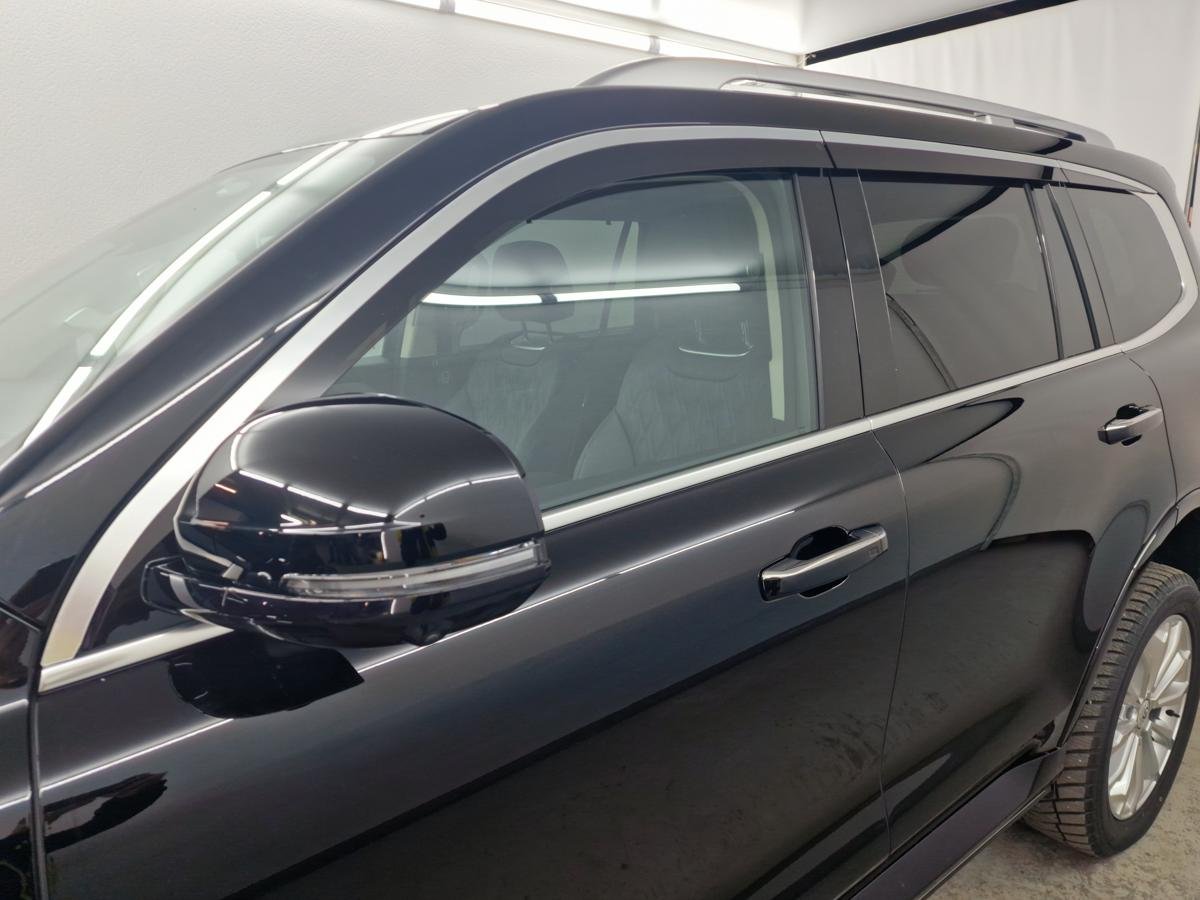 Дефлекторы окон с хром накладками 2D 6 шт для TANK 500