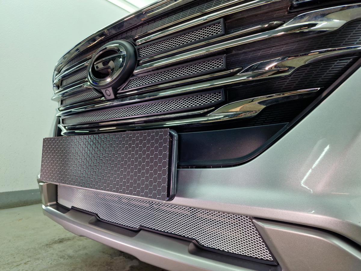 Защитная сетка радиатора низ для GAC GS5 I