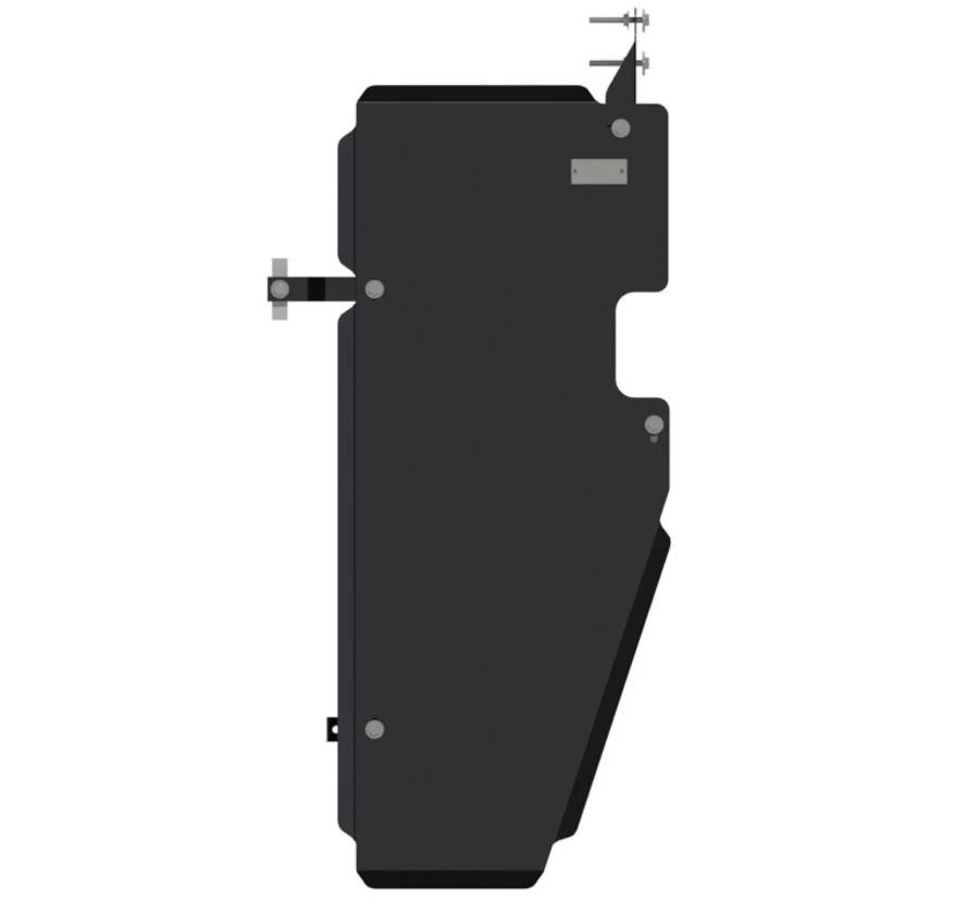 Защита топивного бака для Nissan Navara (Frontier) III (D40)