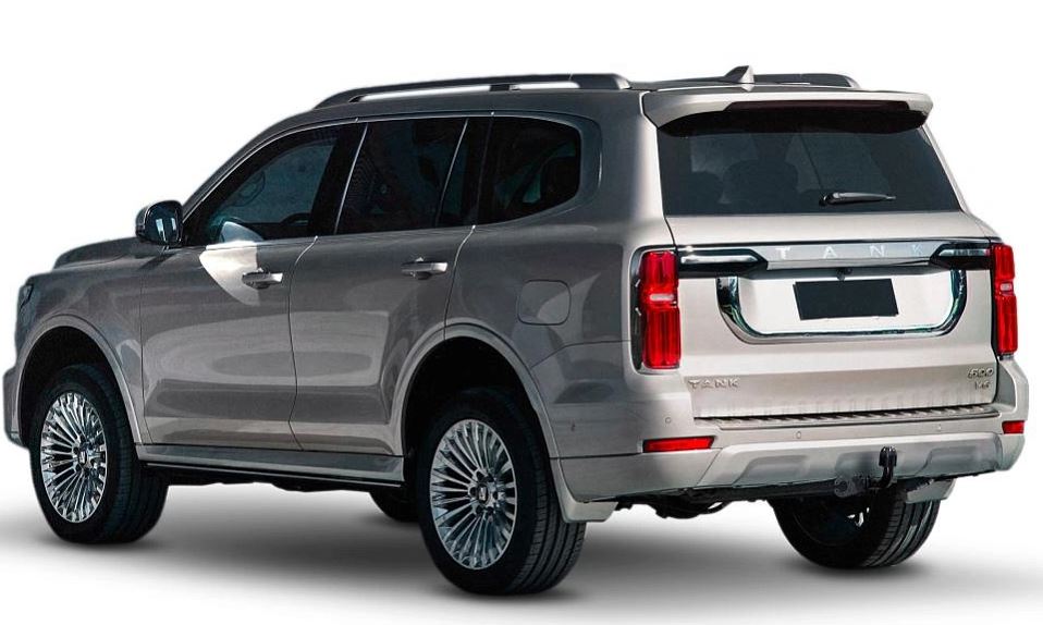 Фаркоп Berg с типом шара А для TANK 500