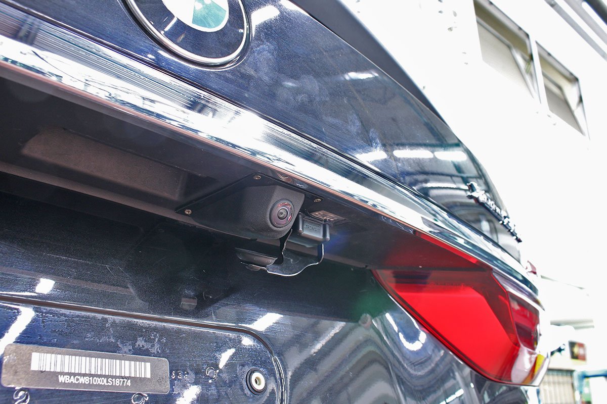 Защита камеры заднего вида для BMW X7 I (G07)