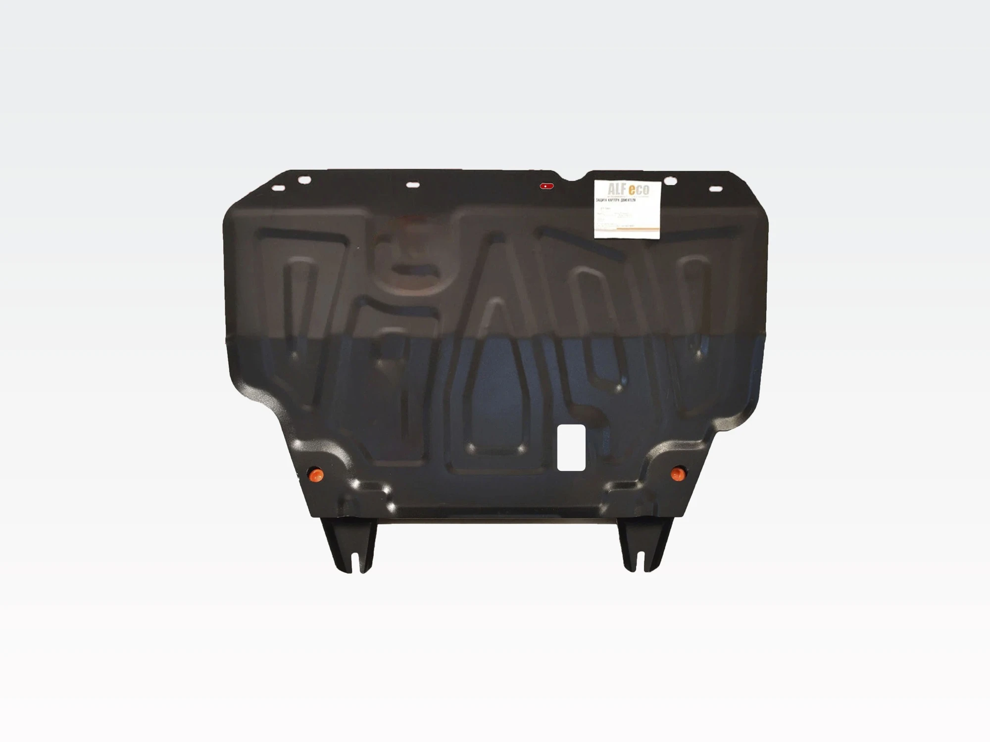 Защита картера и КПП для Nissan Wingroad III (Y12) Черный