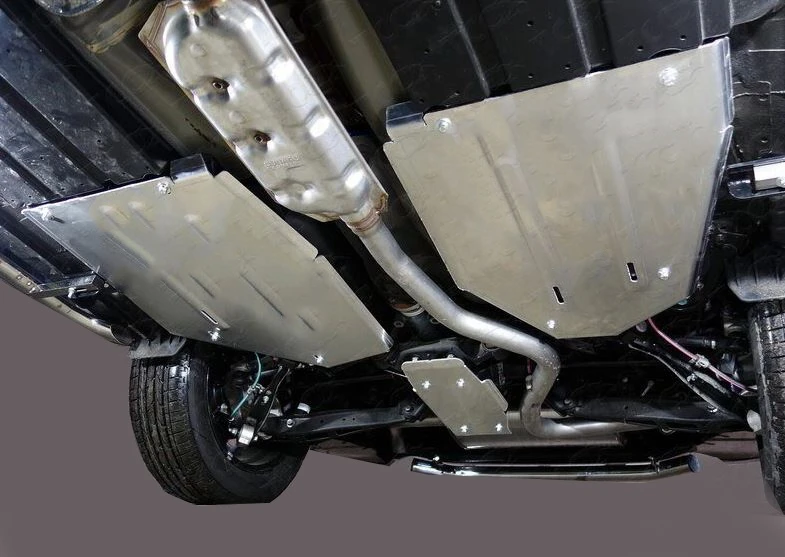 Защита дифференциала для Subaru XV I Рестайлинг  ТСС ZKTCC00024