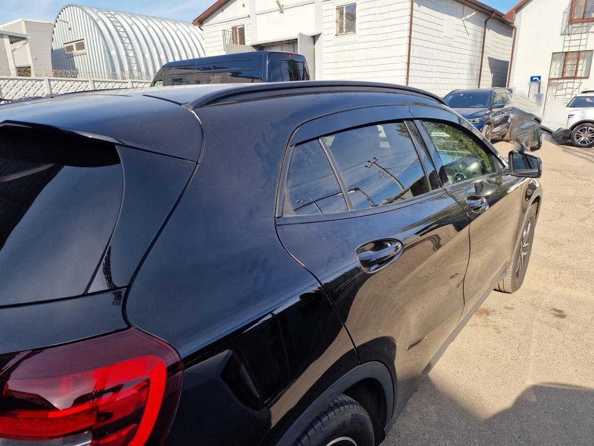 Дефлекторы окон 2D под наклоном 4 шт. для Mercedes-Benz GLA I (X156) Рестайлинг