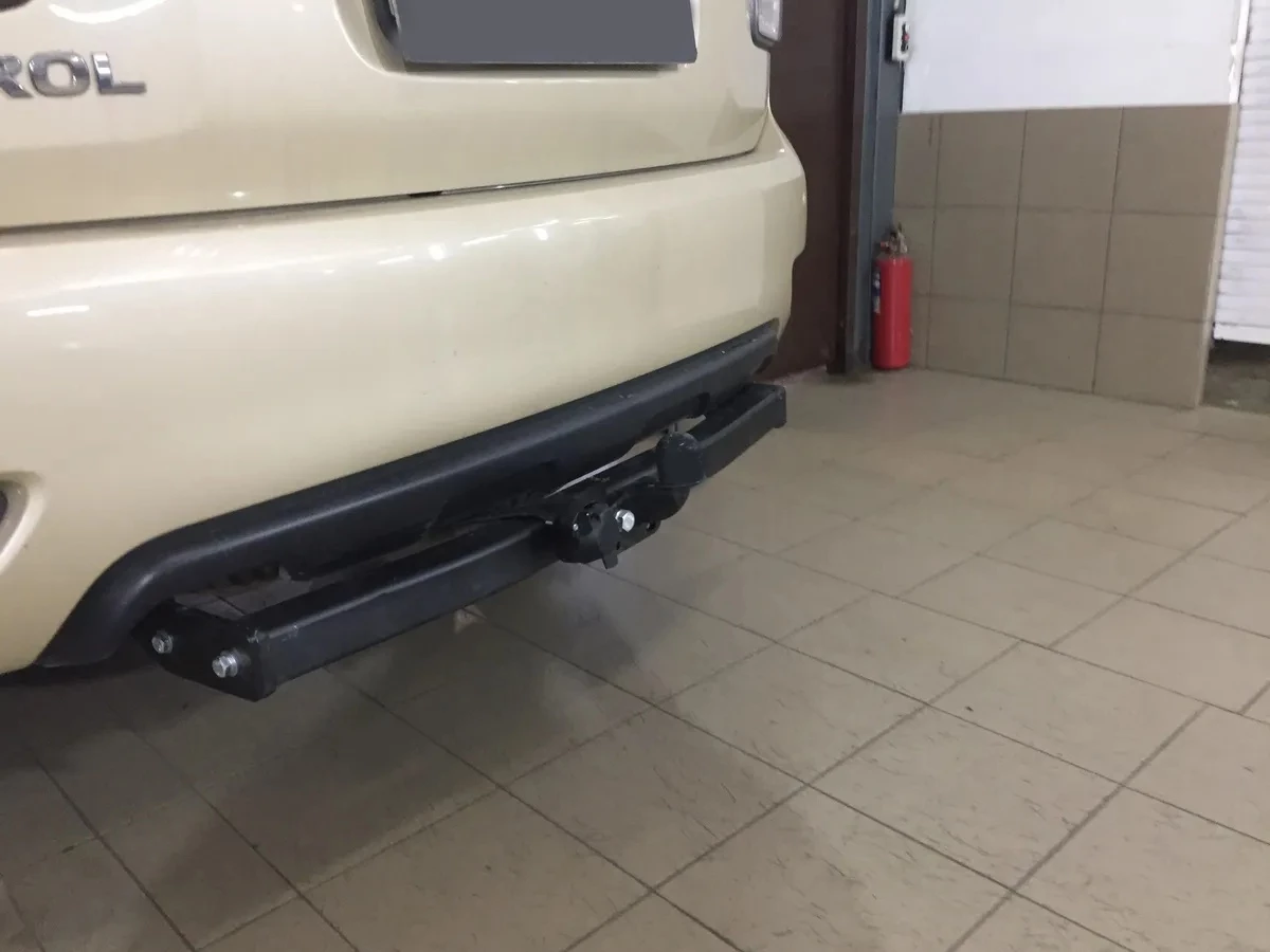 Фаркоп Oris c типом шара F для Nissan Patrol VI (Y62) Рестайлинг