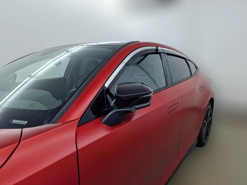 Дефлекторы окон 2D с хром накладками 6 шт. для Changan UNI-V Хром Стрелка 11 2D133-6C.S11