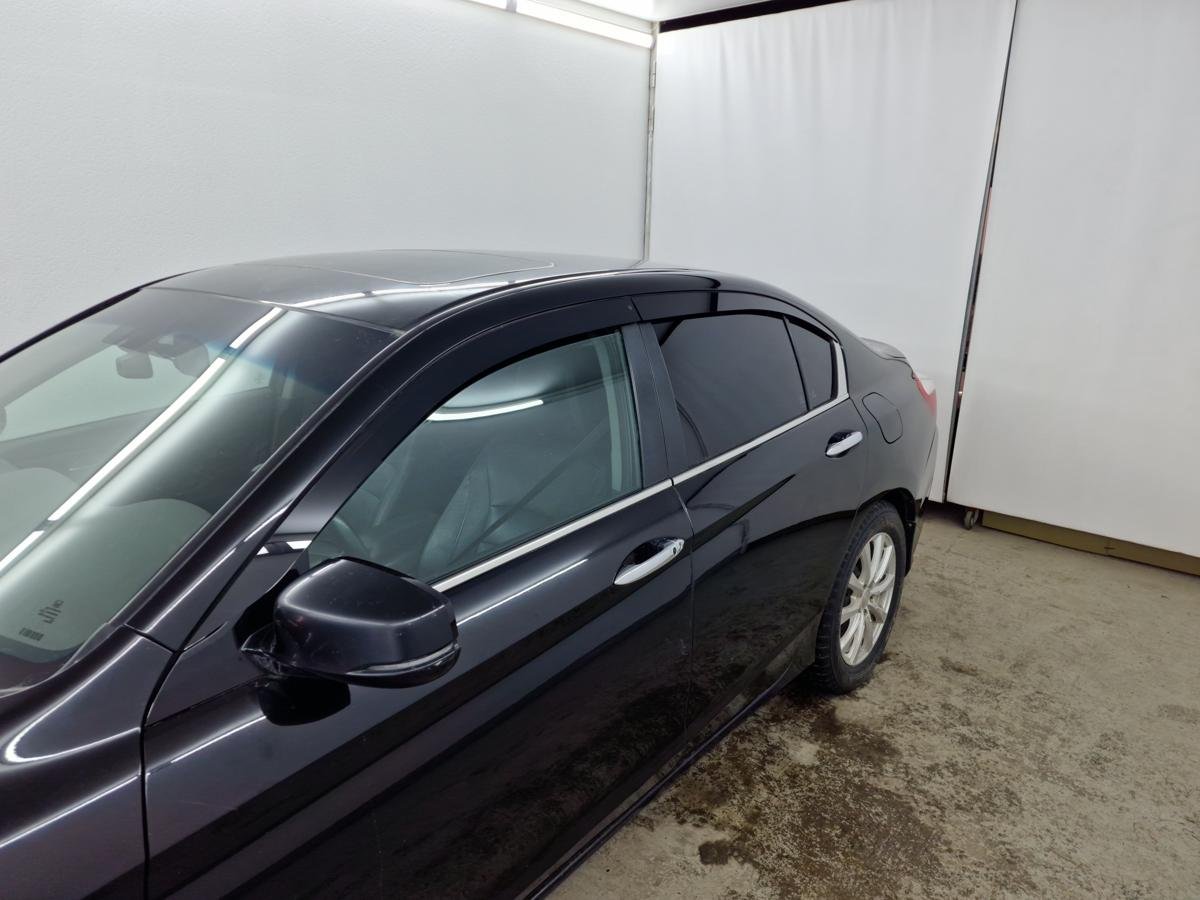 Дефлекторы окон 2D 4 шт. для Honda Accord IX