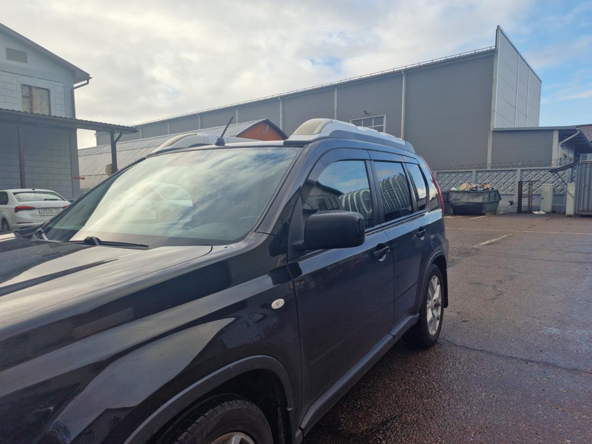 Дефлекторы окон 2D 6 шт для Nissan X-Trail II